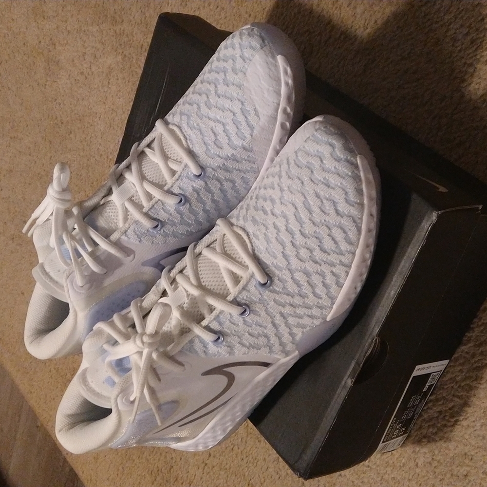 Nike KD Trey 5 VIII White/Royal Tint